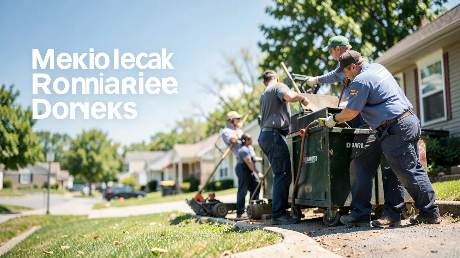 Garbage Disposal Repair in Tarzan, TX near me